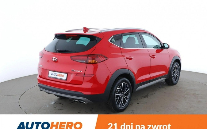 Hyundai Tucson cena 72600 przebieg: 102651, rok produkcji 2018 z Tomaszów Lubelski małe 407